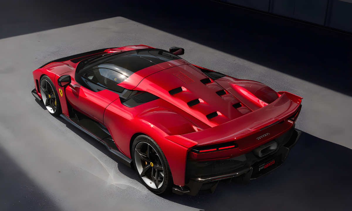 Ferrari F80