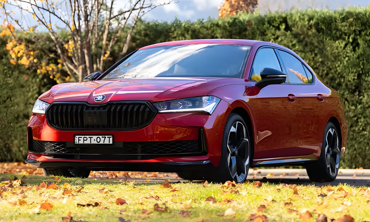 Skoda Superb Sportline