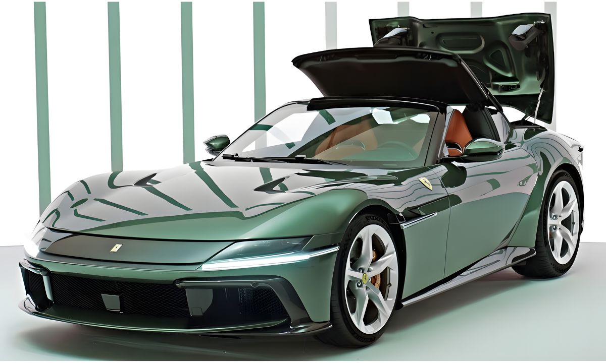 Ferrari 12Cilindri Spider